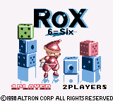 Rox (Japan) (En) (GB Compatible)